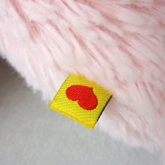 Build-a- Bear Pink Teddy Brown Hearts From 2012 - Picture 7 of 8